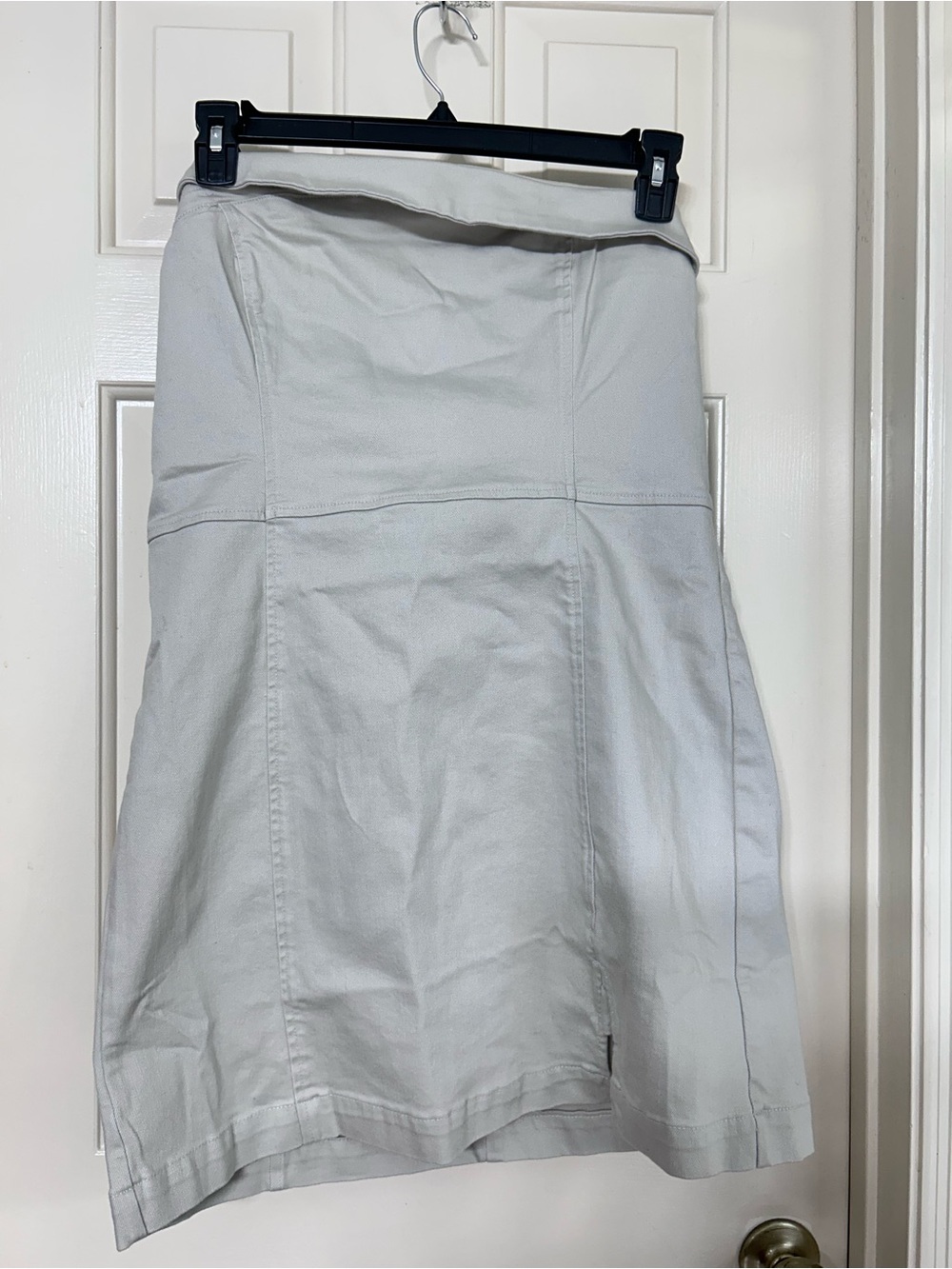 American Eagle Outfitters light gray mini dress sand color XL
